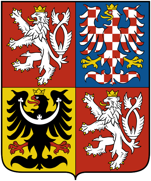 Герб Чешской республики